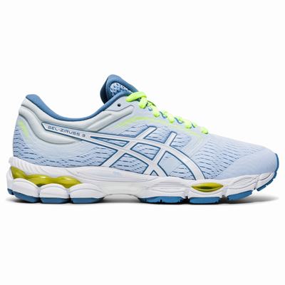 Asics Gel-ziruss 3 Mx - Naisten Juoksukengät - Sininen/Valkoinen